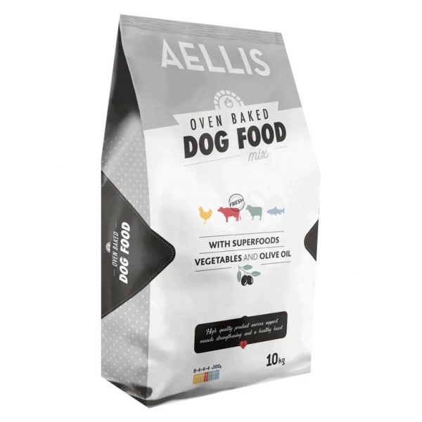 Aellis Oven Baked Dog Food