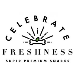 celebrate freshness super premium snacks logo
