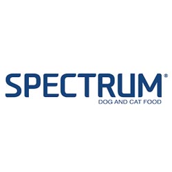 spectrum low grain dog cat food logo